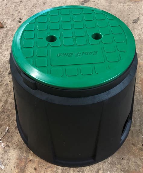 street steel valve round box|underground water valve box.